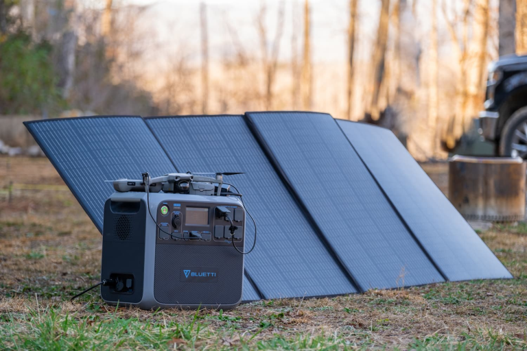 Portable Solar Panel: Powering Your Camping and Outdoor Adventures