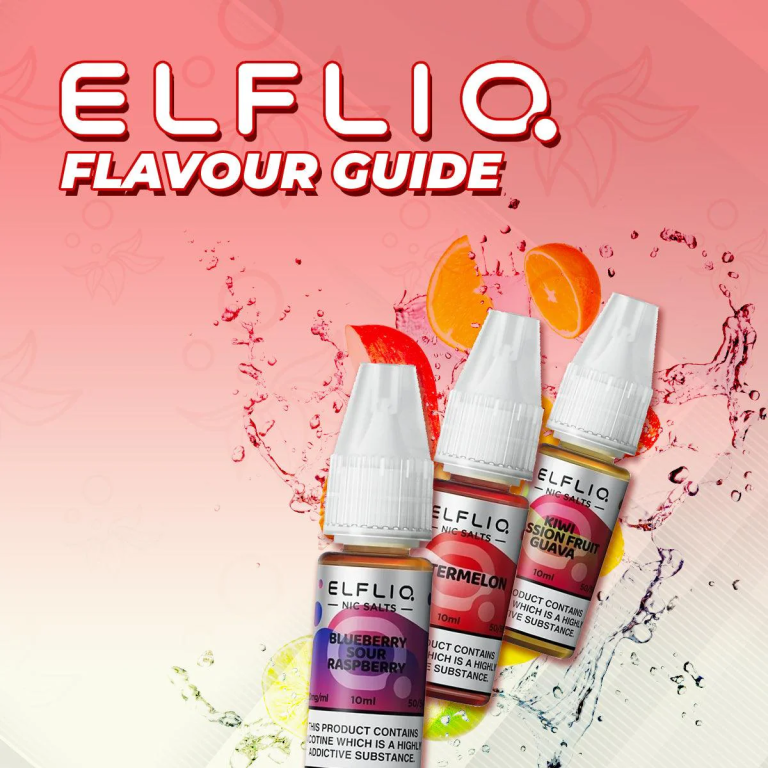 Elfliq DIY Vape Kits: Easy Custom Mixing Inspired by Elf Bar Flavours